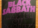 Black Sabbath - Master of Reality LP Nems NEL 6004 1976 Netherlands Pressing