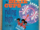 The Dixie Cups Riding High HMV UK Vinyl LP 1965 Superb MINT- (Phil Spector) 1st