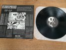 SUBHUMANS EP-LP 1985 - Vinyl Record Punk Rock Bluurg UK 1st Press
