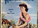 Annette - Hawaiiannette - Buena Vista BV-3303 LP Vinyl Record - VG++