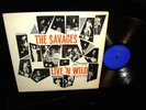 The Savages LP DUANE 1047 Live n Wild BLUE LABEL DG 1966 Garage