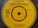 Lavern Baker - Hey Memphis. London Demo. HLK 9468. Ex Plus