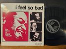 Eddie Taylor - I Feel So Bad Advent Vinyl LP Chicago Blues Guitar Phillip Walker