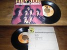 JIMI HENDRIX EXPERIENCE - Hey Joe Rare ORG French EP Psych Rock Barclay 67 W/Tag