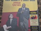 TONY BENNETT & COUNT BASIE   SWINGIN' TOGETHER   LTD ED 180g COLORED VINYL LP