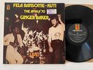 FELA RANSOME-KUTI With GINGER BAKER LP Live  Signpost Exc. Orig. Afrobeat