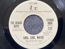 Beach Boys - Cool Cool Water RARE 1971 PROMO 45rpm Excellent Condition
