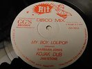 Barbara Jones, Jah Stone - My Boy Lolipop & Kojak Dub, 12
