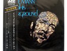 HERBIE MANN MEMPHIS UNDERGROUND ATLANTIC SMT2007 JAPAN OBI VINYL LP