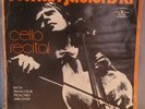ROMAN JABLONSKI Cello Recital Vinyl Record Bach Francoeur MUZA POLAND press LP
