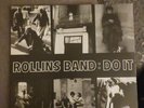 ROLLINS BAND Do It 1988 UK vinyl LP original Fugazi Live Black Flag Henry