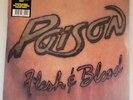 Poison Flesh & Blood Sea Grass Green Vinyl LP Record new