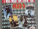 Kiss - I Was Made For Lovin/Hard Times * Casablanca 1182 w/Sleeve France 45 Hear