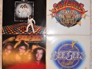 Bee Gees, 4 Vinyl Record Lot, 1 LP & 3 DLP, All US 1st Press, All NM & NM- vinyl