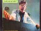 DEVO Q: Are We Not Men? A: We Are DEVO  red vinyl LP 1978 UK Virgin V2106 VG/VG