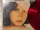 Lana Del Rey Honeymoon Urban Outfitters Red Vinyl 2LP Alternate Cover