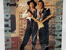 The Vaughan Brothers Family Style Vinyl LP 1990 CBS Associated USA Blues Shrink