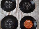 THE BEATLES 4 X 7INCH VINYL SINGLES PARLOPHONE POLYDOR  1960s ALL LISTED