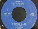 Quinn Harris Thinking Black / Never Too Hard To Bear Rare Northern Soul Funk 45
