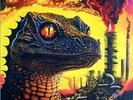 King Gizzard, PetroDragonic Apocalypse; or, Dawn of Eternal Night colored vinyl