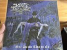 King Diamond-One Down Two To Go (2LP Lim 300 Voodoo Blue NEW)