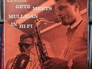 Stan Getz Meets Gerry Mulligan - Getz Meets Mulligan In Hi-FI - 1957 Verve, VG+/