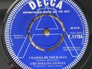 Rolling Stones I Wanna Be Your Man/Stoned63 DEMO promo MINT Decca F11764 Beatles