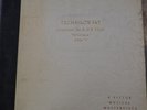 78Red SealRCA Victor DM553 Tschaikowsky Symphony6 Pathetique Wilhelm Furtwangler