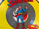 SUPERMAN 1940s radio series MARK 56 PICTURE DISC LP - Like new condition