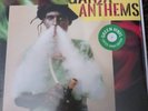 GREENSLEEVES GANJA ANTHEMS LP Various Artists  Herb Green Vinyl Reggae Comp