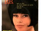 EP 45 TOURS BRIGITTE BARDOT MOI JE JOUE 1964 FRANCE  Philips  434.961 BE