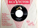ELVIS PRESLEY 45 Mystery Train / I Forgot To Remember 3S / 3S 1956 RCA A1006
