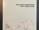 “Four Thieves Gone” The Avett Brothers Original 2012 Vinyl Pressing 3 Album RARE