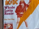 AC/DC - Whole Lotta Rosie / Dog Eat Dog  7'' Vinyl Deutsche ATLANTIC 10992