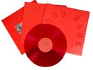 BON IVER Blood Bank Limited Edition Red Vinyl LP Record Album 10th Anniversary