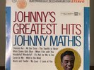 Johnny Mathis/ Johnny’s Greatest Hits Reissue CS 8634,Stereo Vinyl VG++Cond.1962