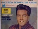 ELVIS PRESLEY EM CADA SONHO UM AMOR EXCLUSIVE BRAZIL 1962 4 TRACK EP 7