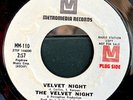 VELVET NIGHT He'll Come Most Anytime *1969 RADIO PROMO GRAIL 45* Vinyl 7