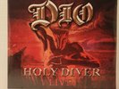 DIO - HOLY DIVER LIVE 30th Anniversary 3xLP Red Vinyl 2013 EU New