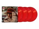 TAYLOR SWIFT RED TAYLOR’S VERSION RED VINYL 4LP USA EXCLUSIVE LTD EDTN *DAMAGED*