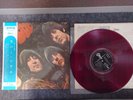 The Beatles Rubber Soul Red Vinyl OP-7450 Japan Obi LP