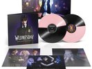 Wednesday Soundtrack - 2LP Black/Pink Split Vinyl - New & Sealed