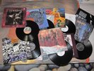 DEATH METAL LP PACKAGE MOROTH MORBID ANGEL ENTOMBED NAPALM DEATH PLUS BONUS LPs
