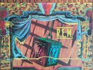 FIRST EDITION: R.E.M. Fables of the Reconstruction, vinyl LP, 1985, vg+ cond