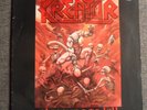 Kreator Pleasure To Kill LP  1986 Limited Edition  Rotes Vinyl