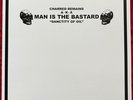 Man Is The Bastard / Bizarre Uproar Split 10” - Deep Six (Green Marble) DSR 198