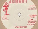 Metros Since I Found My Baby Joker  Soul Northern Motown