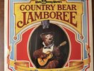 Vintage 1972 Disney Country Bear Jamboree Sound Track Vinyl LP Record