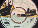 LASCELLES PERKINS Please Stay 45 MATADORS Voyage From Moon Skinhead Reggae 7