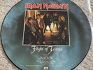 IRON MAIDEN: Flight Of Icarus Vinyl Picture Disc 45 RPM 1983 12 EMI P5378 First